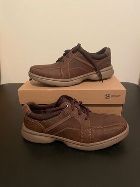 Clarks Bradley Walk Beeswax Leather Men’s 11 JB